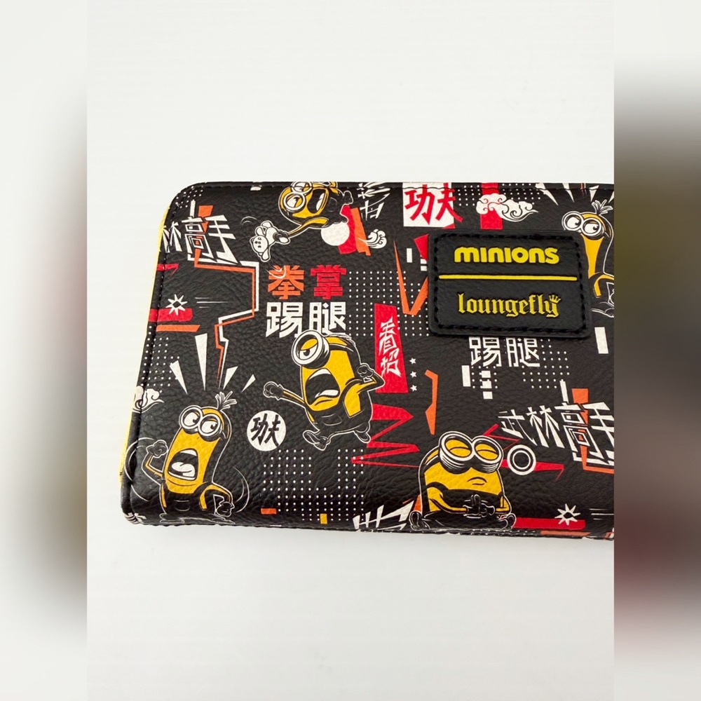 Rare Loungefly Minions Karate The Rise Of Gru Wallet - Picture 2 of 8